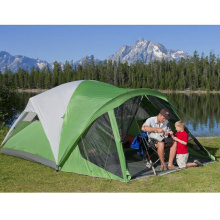4 Windows Screened Easy Set-up and Takedown Tent